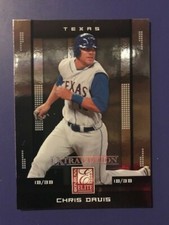 Chris Davis 2008 Elite Extra Edition RC #19