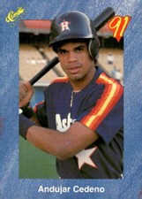 1991 Classic I #T43 Andujar Cedeno