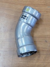 VIEGA MEGAPRESS 25241 MegaPressG 45 elbow, 1" x 1" 36N789