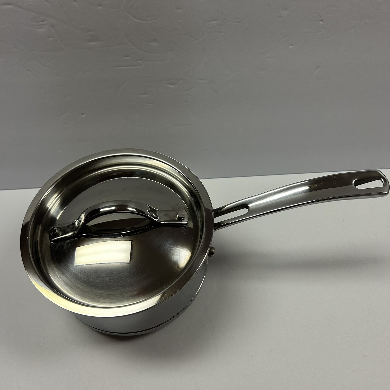 Kirkland Signature Professional 2Qt / 1.8 L Saucepan Copper Core Silver with Lid eBay