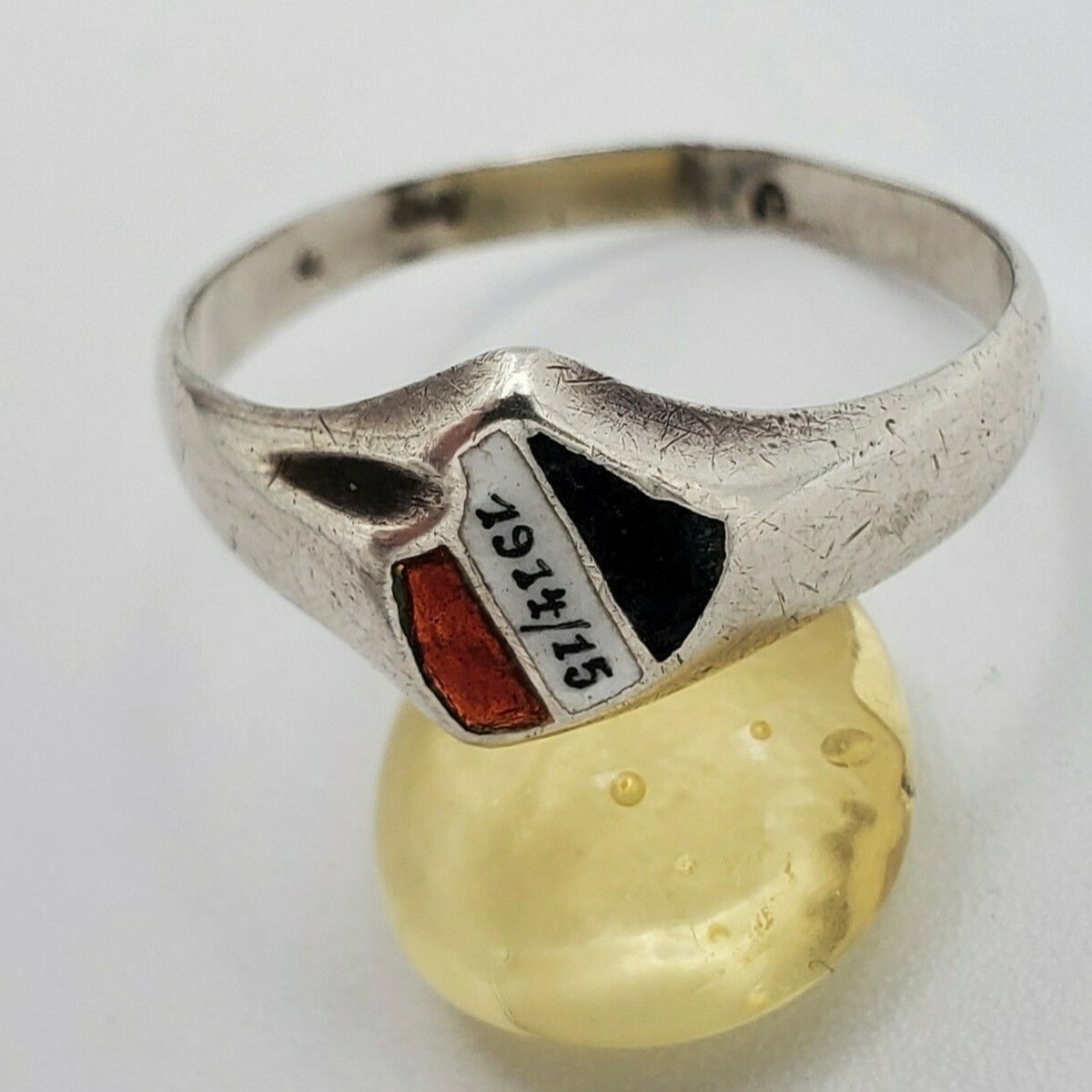 Wワイマールドイツ軍＊WW1参戦将兵在郷軍人会ペンダント（実物） W