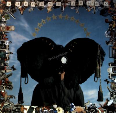World Party - Goodbye Jumbo LP (VG/VG) .