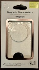 POPSOCKETS Magnetic Phone Wallet  For MagSafe - Blanc Fresh
