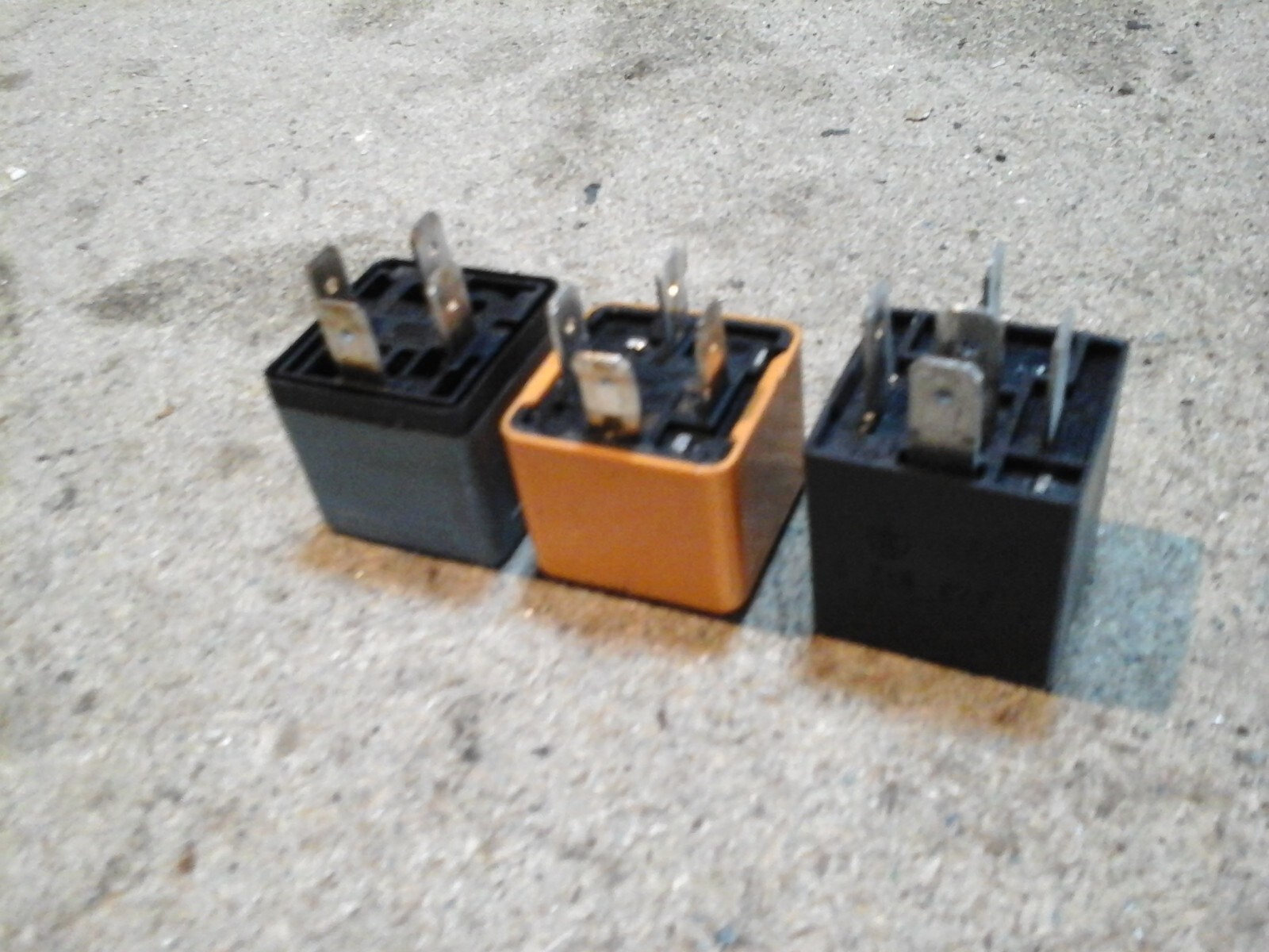 BMW k75 k100 k1100 relay x3 eBay