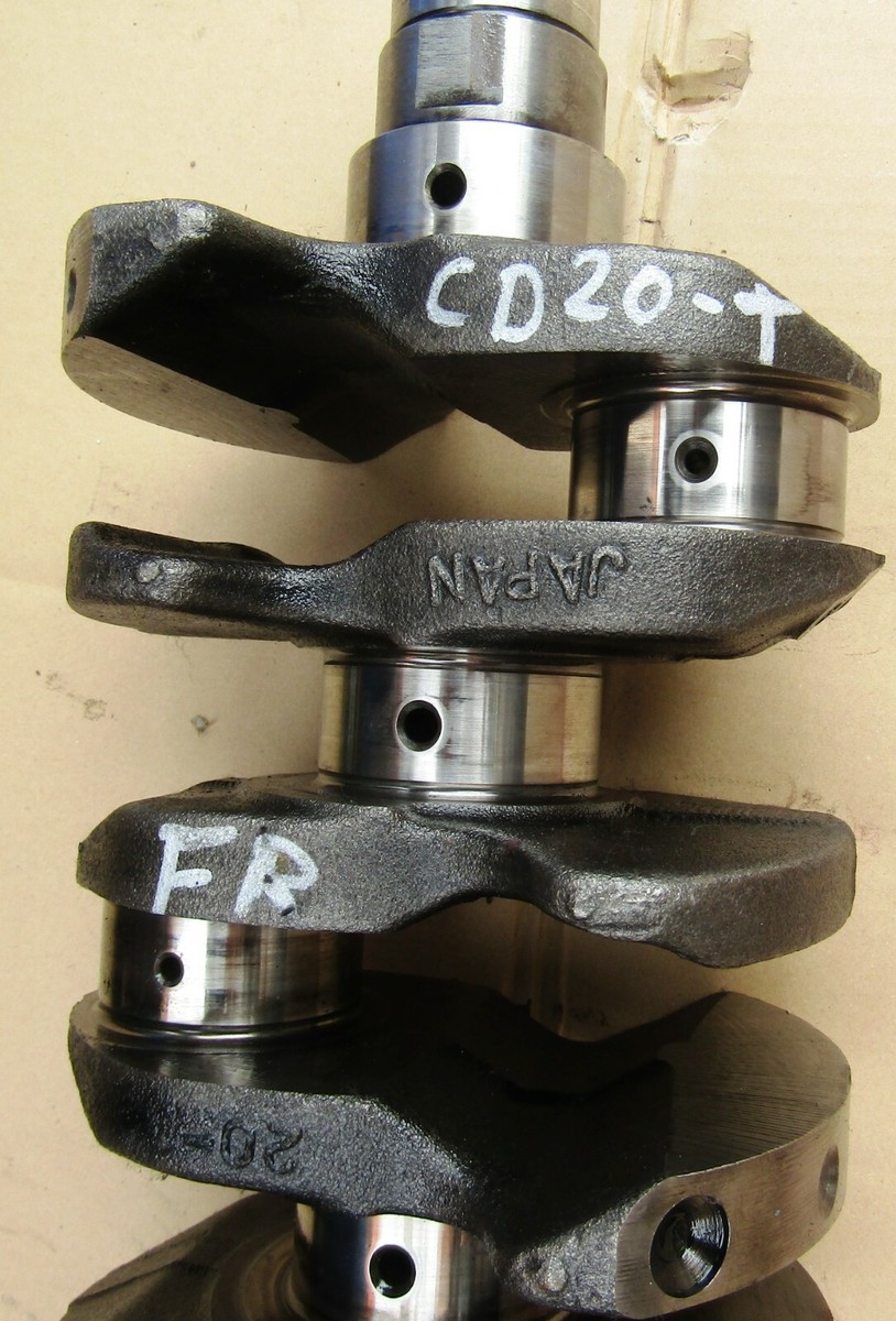 Nissan Serena Cargo C23 Engine CD20-T 8V OHC Diesel RWD