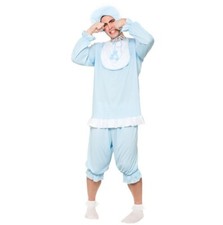 NEW Baby Romper Adult Big Baby Funny Stag Unisex Mens