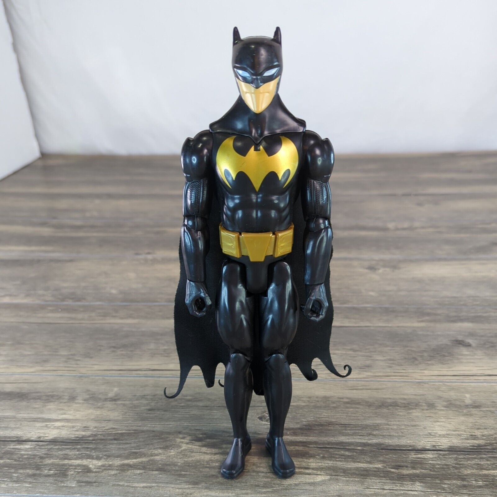 2016 Batman Action Figure 11"  Mattel DC Comics Black Posable Classic Figure 