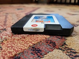 Carro F-15 City War (Nintendo Entertainment System NES 1990) AVE con protector 