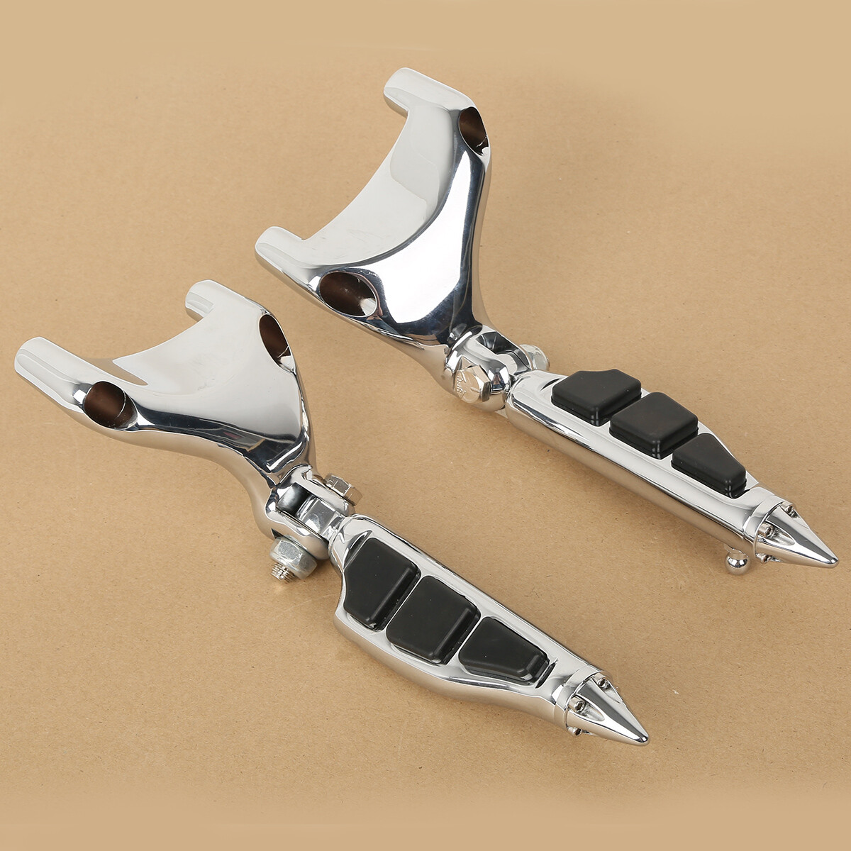 Rear Passenger Footpeg Pegs Fit For Harley Sportster XL 883