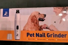 Bonve Pet Nail Grinder Dog Cat Grooming Trimmer New In Box 1 Wheel Included