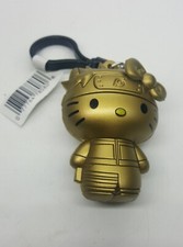 Gold Hello Kitty Sanrio Figural Bag Clip Exclusive