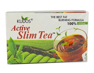 Kudos Ayurveda Aktive Slim Tee 2Gm Jede Packung Mit 30 Teebeuteln