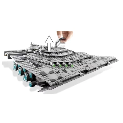 Star Wars First Order Sternenzerstörer 75190 Bausteine Spielzeug Steine Set Neu- - Bild 4 von 8