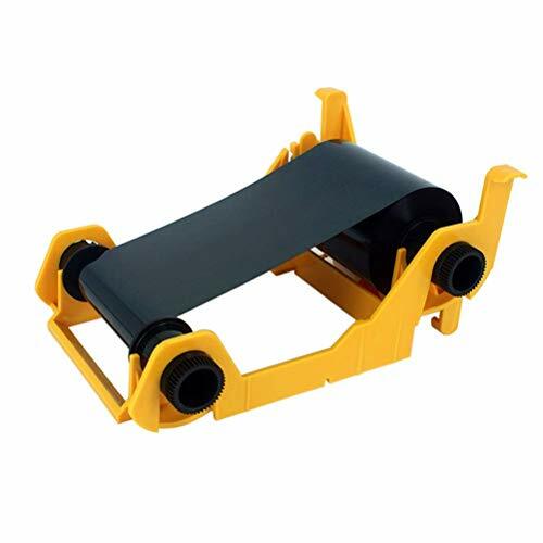 Nastro nero 800011-101 compatibile con Zebra ZXP1 ZXP Series 1 Card (t7b)