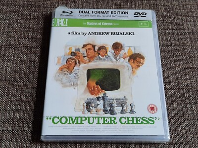 COMPUTER CHESS Eureka Masters Of Cinema Blu-Ray DVD Dual Format Andrew Bujalski