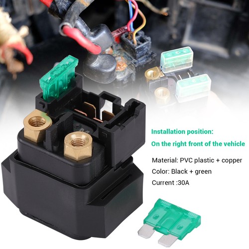 Starter Solenoid Relay For Yamaha YFM 350 400 450 660 Grizzly Kodiak Big Bear US - Bild 2 von 12