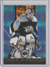 1998-99 Pacific Dynagon Ice #101 Mike Dunham Nashville Predators