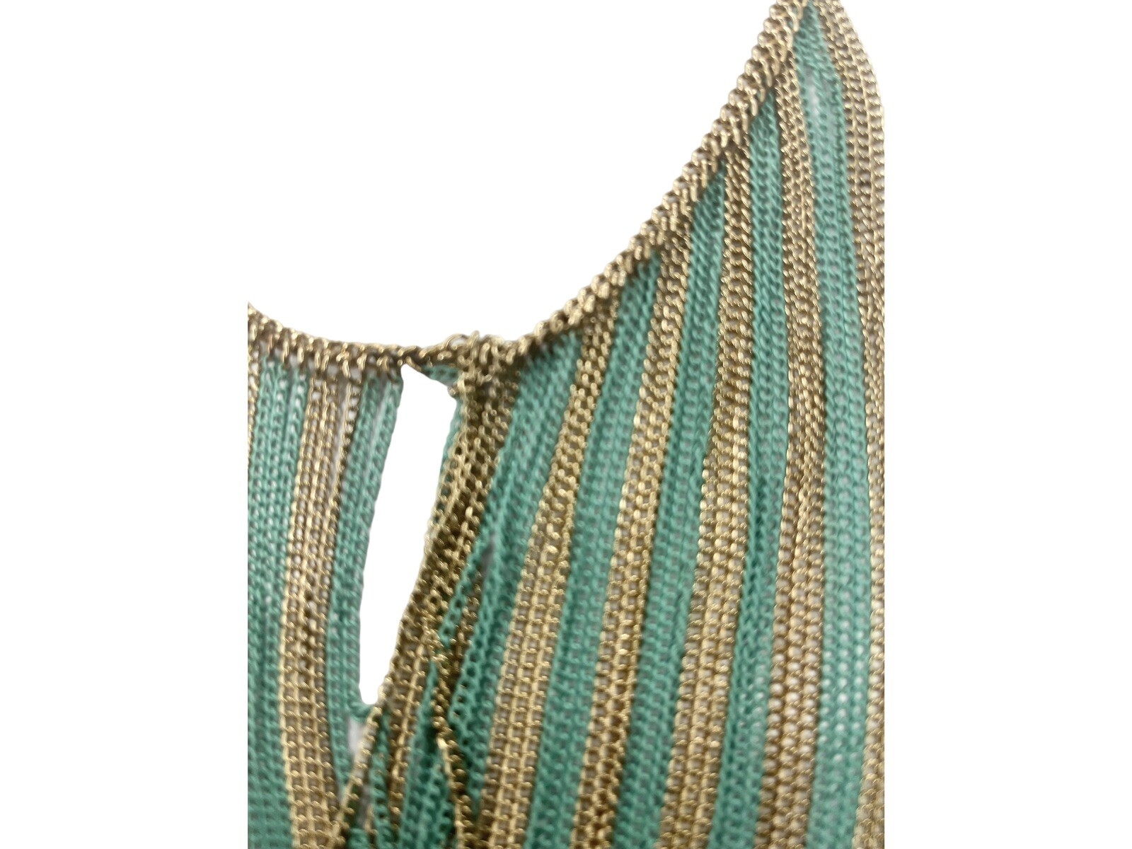 WOW~ Mika Statement multi layer Chain necklace ~ … - image 6