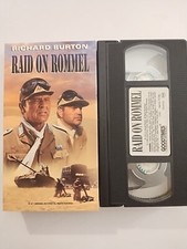 Raid on Rommel VHS Video Richard Burton  **Buy 2 Get 1 Free** 