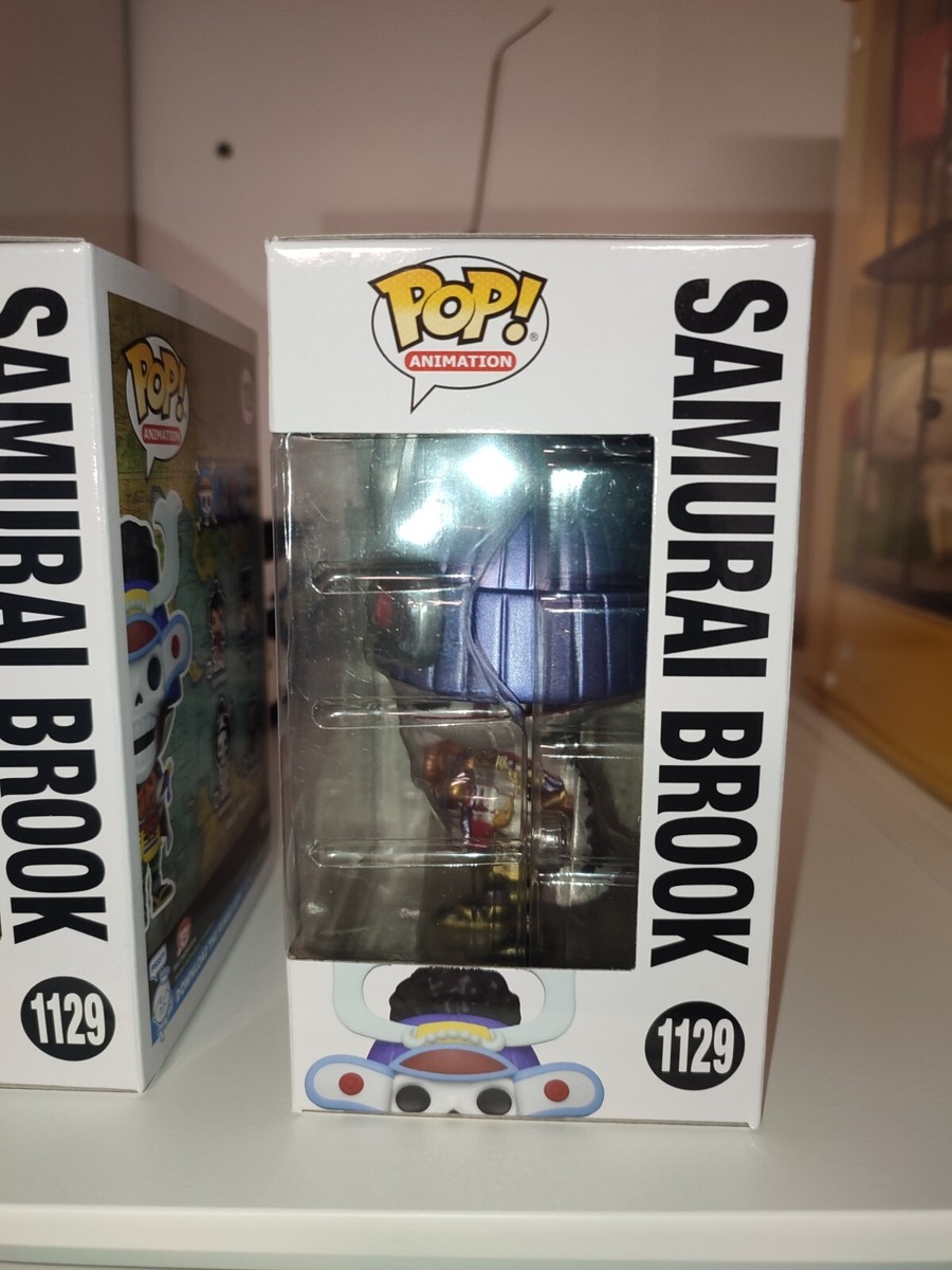 Bundle Funko Pop! One Piece - Samurai Brook Édition Spéciale N°1129 (Chase + Commun)
