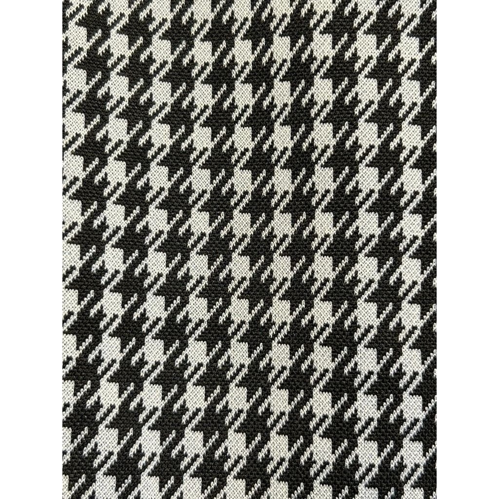 IRIS Women's Pull-On Houndstooth Pattern Knit Sko… - image 4