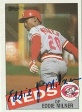 Cincinnati Reds Signed Photos Cards Postcards cereal boxes memorabilia  COA D22
