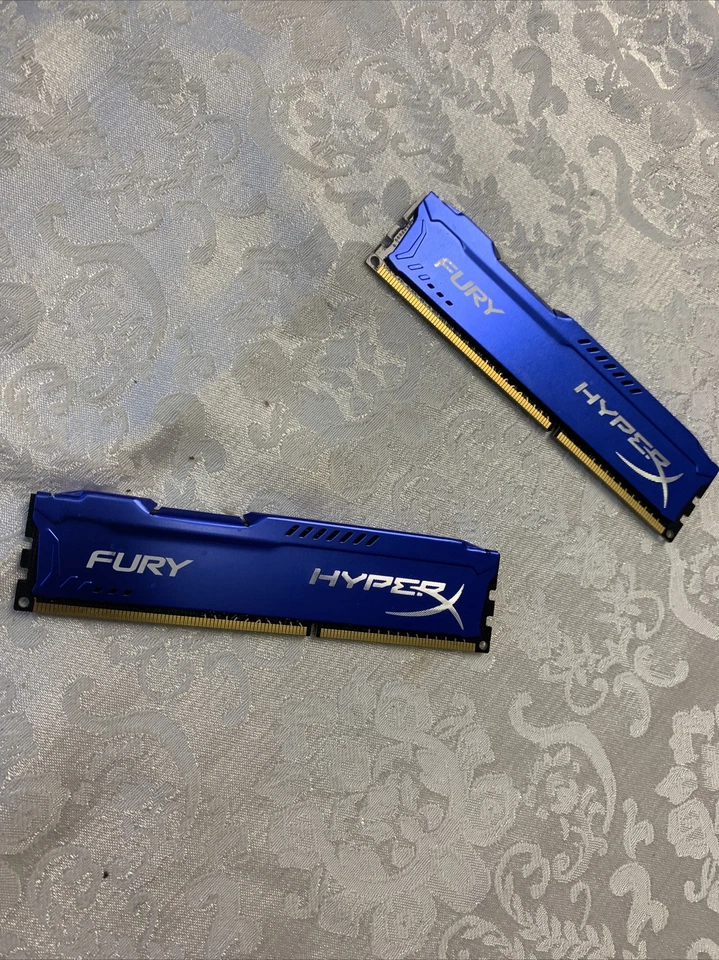 HyperX Fury 8GB 2x4GB DDR3 1600MHz HX316C10FK2/8 - Image 2 of 3