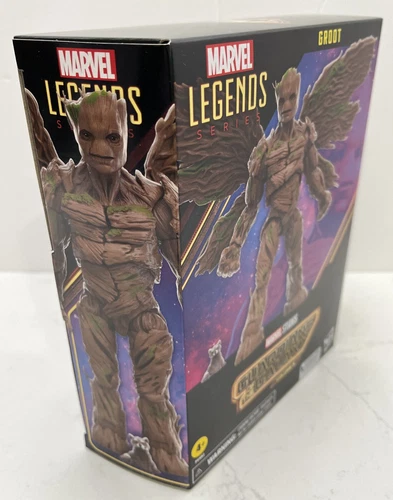 Hasbro Marvel Legends Guardians of the Galaxy Vol 3 Groot Deluxe 6" Figure New image 8