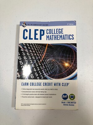 Clep College Mathematics
