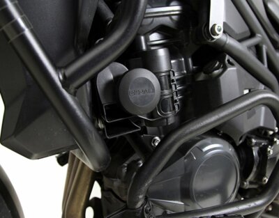 Triumph Tiger Explorer 1200 12-18 Denali SoundBomb Compact Horn Halterung