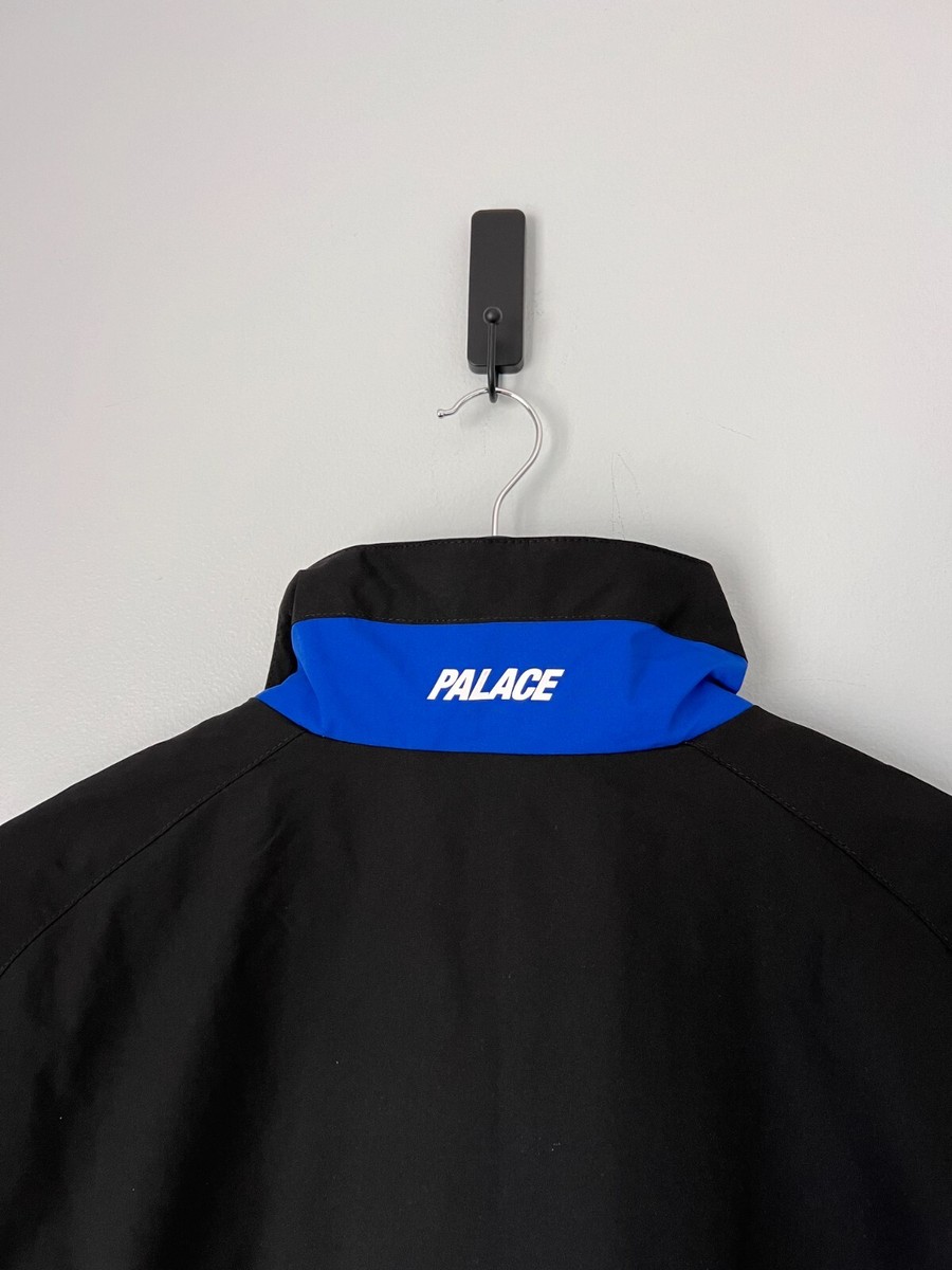 Palace Palamat Shell Jacket - Size Large - Black Blue - NEW Palace Palamat Shell Jacket - Size Large - Black Blue - NEW
