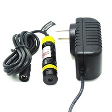 Infrared Dot 780nm 100mW Focusable Laser Diode Module Night Vision 5V Adapter