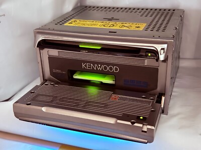 Kenwood DPX-440 2DIN CD Cassette Car Stereo Receiver JDM Japan