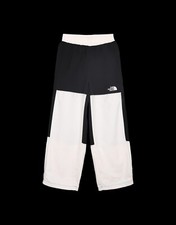 NEW 90 The North Face Nylon East Pants Gardenia White TNF Black Sz XS / S / M