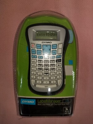 DYMO LabelManager 120P Desktop Label Maker One Touch Smart Keys With Labels NIB