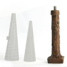 2 Moosbäume zum Bepflanzen für Aquarien