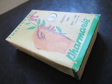 Thalyherba-Abführtee,unbenutzt in OVP,DDR Reklame 1960er Jahre