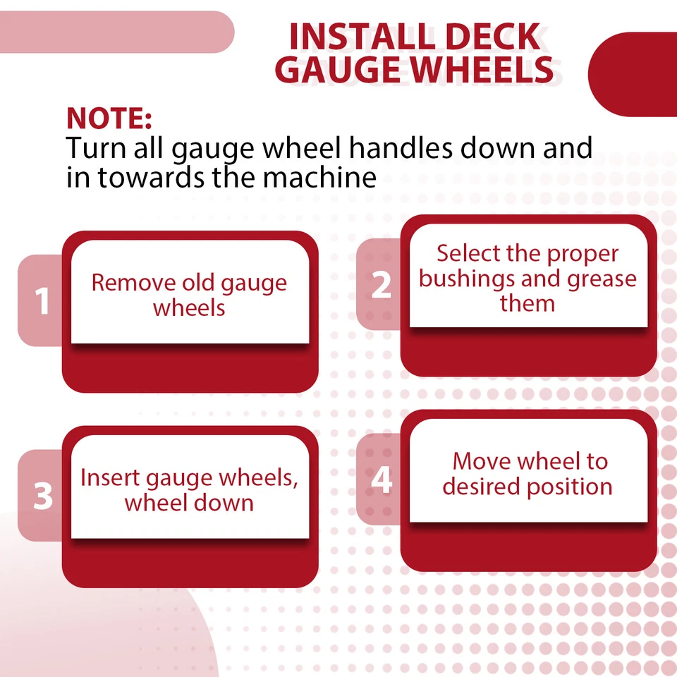 4 ruedas de cubierta para John Deere X500 X530 X580 Z426 LX266 A320 #M111489 #AM133602 Foto 4 de 4