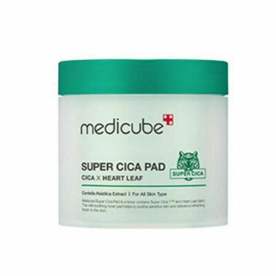 Medicube Super Cica Pad 150g (70ea) / Centella Asiatica Extrakt 88% / K-Beauty