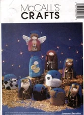 2996 MCCALL'S CRAFTS OH HOLY NIGHT...NATIVITY