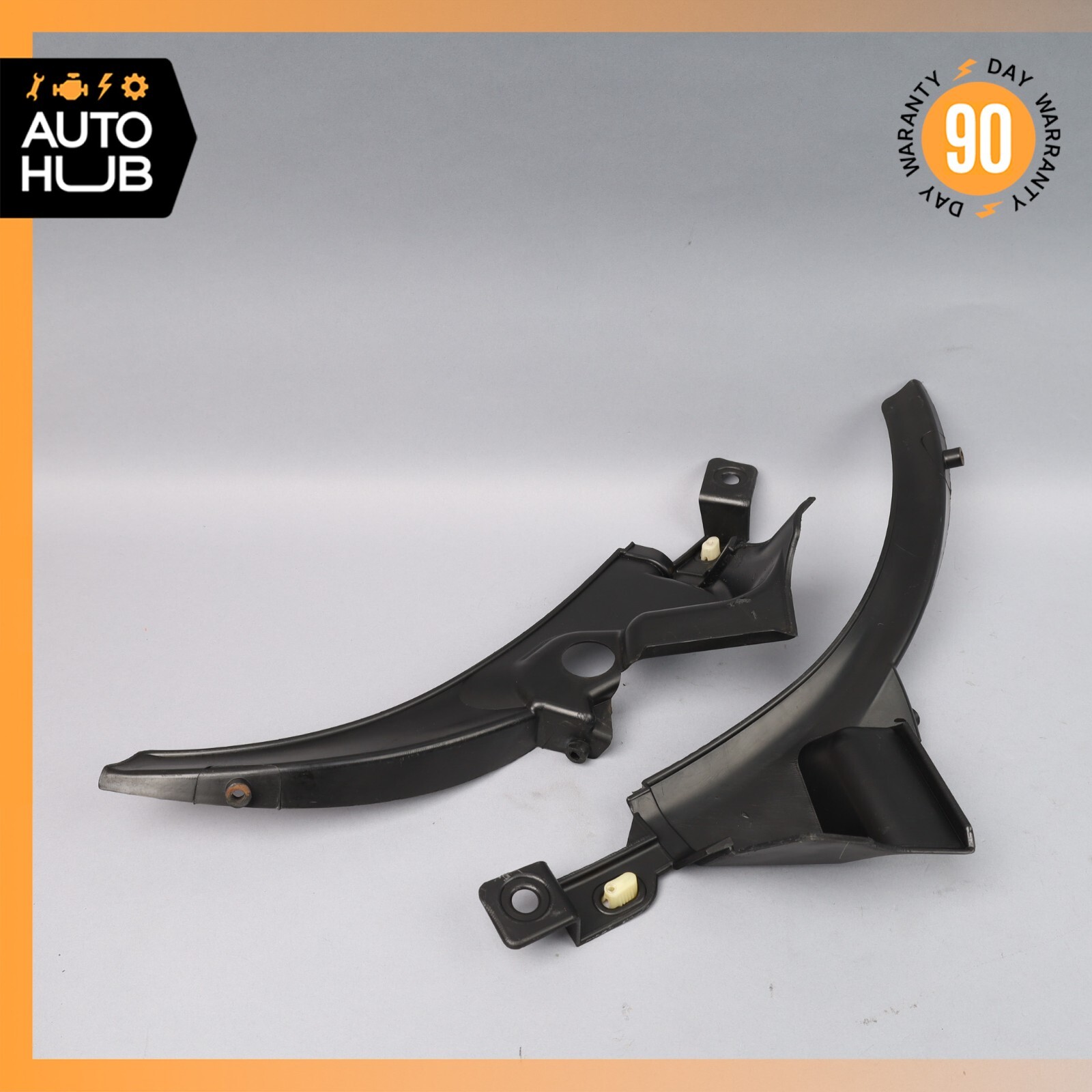 Maserati Coupe 4200 M138 Right & Left Side Under Windshield Trim Panel Set OEM