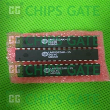 3PCS UM61512AK-15 64K X 8 BIT HIGH SPEED CMOS SRAM DIP-32
