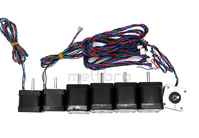 LDO Voron 2 2.4 3D-Drucker Motor Motorenkit 7 hochwertige Nema 17 Schrittmotoren