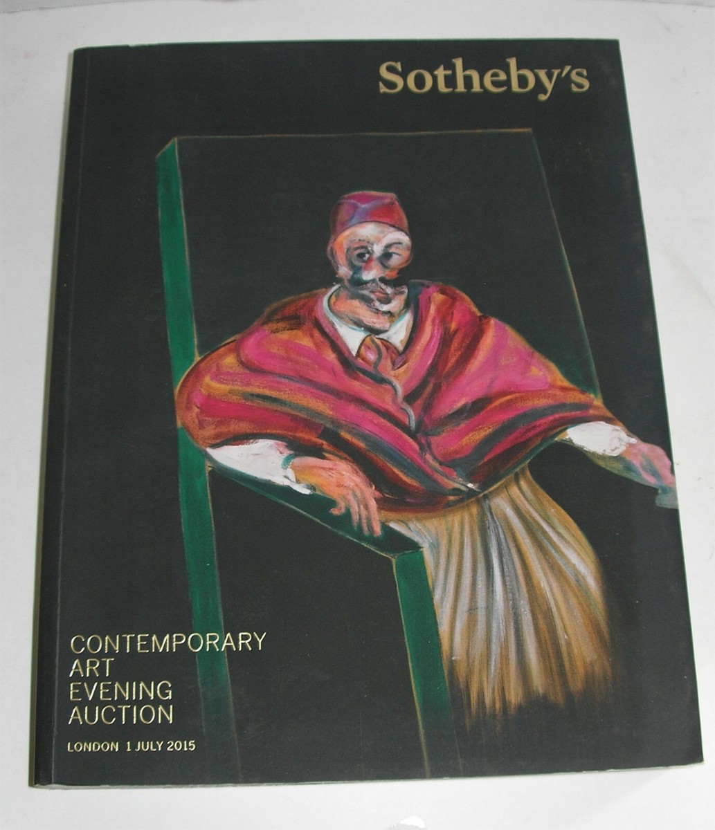 Sotheby`s-Contemporary Art, London Night Sale July 2015 Catalog | eBay
