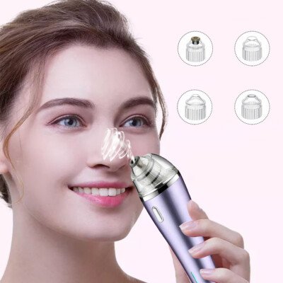 Electric Blackhead Remover Pore Vacuum Suction Diamond Dermabrasion Face Cleaner