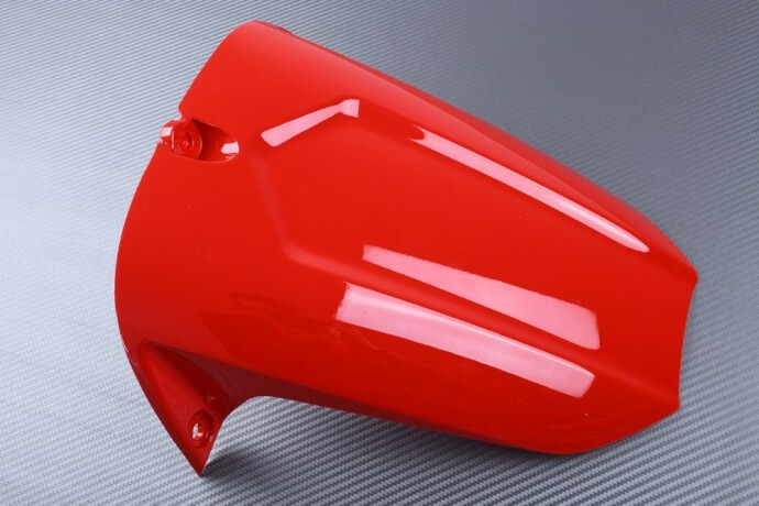 Garde-boue arrière YZF-R6 rouge racing ABS anti-projections