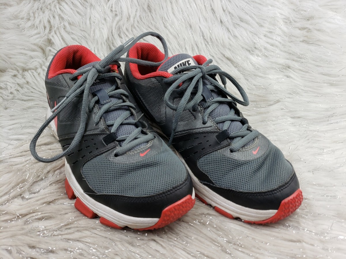 NIKE AIR 1 TR 631276-001 Training Shoes Gray Red Size 7 / 40  display picture 3