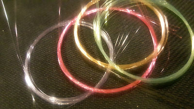 12' feet asst color 0.010''/.25mm MegaUltra Super Flex Replacement Bow sight fibe