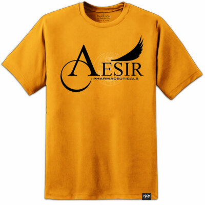 Max Payne Aesir Pharmaceuticals Film T-Shirt Valkyrie Logo Aliens Predator