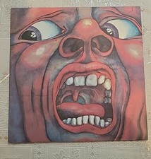 King Crimson - In The Court Of The Crimson King, NEW NEVER PLAYED MINT COVER